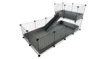 C&C moodulpuur 4x2 + Loft 2x1 halli kaldteega