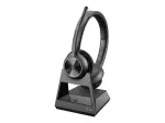 Poly Savi 7320 Stereo Microsoft Teams sertifitseeritud DECT 1880-1900 MHz Top EMEA - INTL English Loc Euro plug