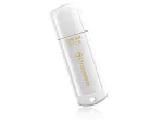 TRANSCEND Jetflash 730 - 64 GB USB-m&auml;lupulk - USB 3.0 - valge
