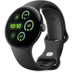 Google - Nutirihm nutikellale - Suurus L - Obsidiaan - Google Pixel Watch 3 jaoks (GA06118-WW)