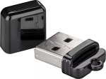 Kaardilugeja GOOBAY USB-A 2.0 MicroSD jaoks, 480 Mbit/s, must