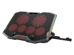 Conceptronic THYIA ERGO 6 ventilaatoriga m&auml;nguri s&uuml;learvuti jahutusalus, 43.2 cm (17 tolli), 6 tk, nupud, hall, sinine, roheline, punane, Hiina