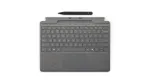 Microsoft Surface Pro klaviatuur koos &otilde;hukese pliiatsiga QWERTY inglise plaatina