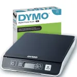 DYMO M5 digitaalne pakendite ja postisaadetiste kaal | kuni 5 kg kandev&otilde;ime | 20 cm x 20 cm