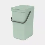 Pr&uuml;gikast BRABANTIA Sort & Go 12 L 1 korv Roheline 200&times;249&times;351 mm