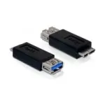 Kaabli soovaheti USB 3.0-A FM mikro USB 3.0-B M DeLOCK 65183