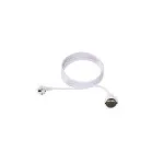 Kaabel Schuko Bachmann 5m H05VV-F 3G 1.50mm&sup2; Valge