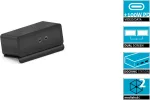 Dokkimisjaam PureLink Mediahub2 USB-C (M2-ENC07-9940) &ndash; must, USB-C hosti&uuml;hendus
