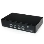 StarTech.com 4-pordiline professionaalne VGA USB KVM-l&uuml;liti jaoturiga