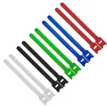 Kaablisidemete rihmad InLine takjakinnitus 12&times;150 mm, 10 tk, mitmev&auml;rviline