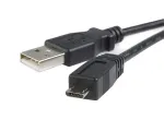 StarTech.com 3m Micro USB kaabel M/M - USB A Micro B-le, 3 m, USB A, Micro-USB B, USB 2.0, Isane/Isane, Must