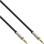 InLine &otilde;huke Audio kaabel 3,5 mm isane / isane stereo 0,5 m