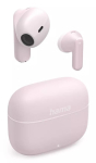 Hama Freedom Light II peakomplekt True Wireless Stereo (TWS) k&otilde;rvasisesed K&otilde;ned/Muusika Bluetooth Roosa