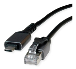 V&otilde;rgukaabel VALUE 12.99.1169-10 RJ-45 USB Type C 5m Must