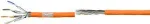 LogiLink Professional - Kaabel rullis - 200 m - 7,5 mm - S/FTP - Cat.7 toorkaabel - Halogeenivaba, robustne - oranž