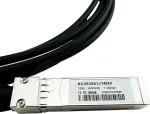 BlueOptics MCP2104-X001B &uuml;hilduv BlueLAN DAC-kaabel, SFP+ &ndash; SFP+, passiivne, 10 Gbit/s, 1 m, must (MCP2104-X001B-BL)