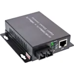 InLine v&otilde;rgumeediumimuundur 10/100/1000Mb/s TP-lt FO-le (SC Duplex), MM, 550 m