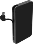 mophie powerstation plus 5k (Gen 2) - Akupank - 5000 mAh - 20 W - PD - 2 v&auml;ljundporti (24-pin USB-C) (401114383)