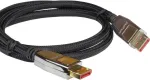 PYT M0258 - DisplayPort kaabel DP 1.4 8Ka60 Hz aktiivne must 10 m - Kaabel - digitaalne/kuvar/video (GC-M0258)