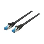 EFB-Elektronik RJ45 paigalduskaabel Cat.6A S/FTP TPE Cat.7 toorkaabel superpainduv must 0,5 m Tootja: EFB Elektronik (K5525FSW.0,5)