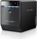 Fantec QB-35U31R 4 pesaga USB-C RAID-salvestuskorpus