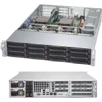 Supermicro 2U 12x3.5 Hot-Swap draiv 2x1200W ilma operatsioonis&uuml;steemita