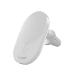 CANYON auto laadija OnGrip 105 15W Qi2 juhtmevaba valge
