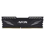 DDR4 16 GB 3200 MHz CL16 RAM-moodul &mdash; AFOX GAMING AFLD416PS1CAB, &uuml;hekanaliline, XMP2, 1,35 V, must jahutusprofiil