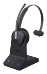 Juhtmeta mono peaseade Yealink WH64 Teams &mdash; Bluetooth, supraauraalne, 20&ndash;20000 Hz, 150 m ulatus, must