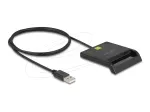 Nutikaardilugeja DeLOCK 91724 USB Type-A must