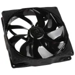 NOISEBLOCKER B14-PS-BL 140 mm korpuse ventilaator