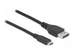 DeLOCK kahesuunaline USB USB-C &ndash; DisplayPort kaabel 8K 60 Hz 0,5 m
