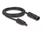 Kaabel DeLOCK DL4 p&auml;ikesekaabel 6 mm&sup2; isane-emane 3 m must