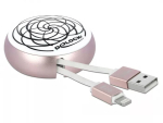 Sisset&otilde;mmatav kaabel DeLOCK USB 2.0 Type-A Lightning 85817