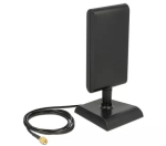 Delock 88992 LTE antenn, SMA, 2-4 dBi, &uuml;mnisuunaline, magnetiline alus, ULA 100 1 m kaabel, must