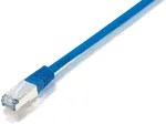 Equip Cat.5e F/UTP plaasterkaabel, 0,5 m, sinine, 0,50 m, Cat5e, F/UTP (FTP), RJ-45, RJ-45, sinine