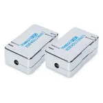 Digitus CAT 6 &uuml;hendusmoodul keerdpaarkaablitele, 2 tk, LSA, kullatud, valge