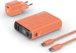 RealPower PB-10000 liitiumpol&uuml;meer (LiPo) 10000 mAh oranž (390660)