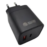 EXTRA DIGITAL GaN-laadija USB Type-C, USB Type-A: 45W, PPS