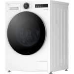 LG WT1210WWF eestlaetav pesumasin-kuivati 12 kg / 10 kg, 1400 p/min, Wi-Fi, valge