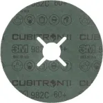 Abrasive Fibre Disc 3M Cubitron II 982C 180 x 22 mm P60, pack of 25