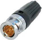 Neutrik BNC-pistik, sirge 75 NBNC75BLP7 1 tk (NBNC75BLP7)