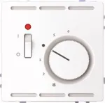 Merten MEG5760-6035 ruumitermosTaat 230 V l&uuml;litiga ja keskplaadiga