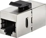 Renkforce RJ45 v&otilde;rguadapter CAT 6a [1x RJ45-pistikupesa 8p8c - 1x RJ45-pistikupesa 8p8c] (RF-4531574)