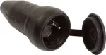 as - Schwabe 60419 maandatud pistik&uuml;hendus 230 V must IP44 (60419)