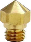 Flashforge 80.999064001 asendusd&uuml;&uuml;s 0,4 mm, m&otilde;eldud printeritele Dreamer, Creator Pro, Guider II