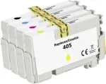 Renkforce tindi komplekt &uuml;hildub Epson 405, must, ts&uuml;aan, magenta, kollane RF-5705462 (RF-5705462)