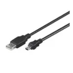 Wentronic 93229 USB-kaabel Must