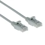 ACT hall 10 m LSZH U/UTP CAT6 andmekeskuse &otilde;huke &uuml;henduskaabel kaitstud RJ45-pistikuga