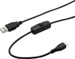 USB 2.0 kaabel Renkforce 1404046 &mdash; 1&times; USB Type-A kuni 1&times; Micro-B, 1,50 m